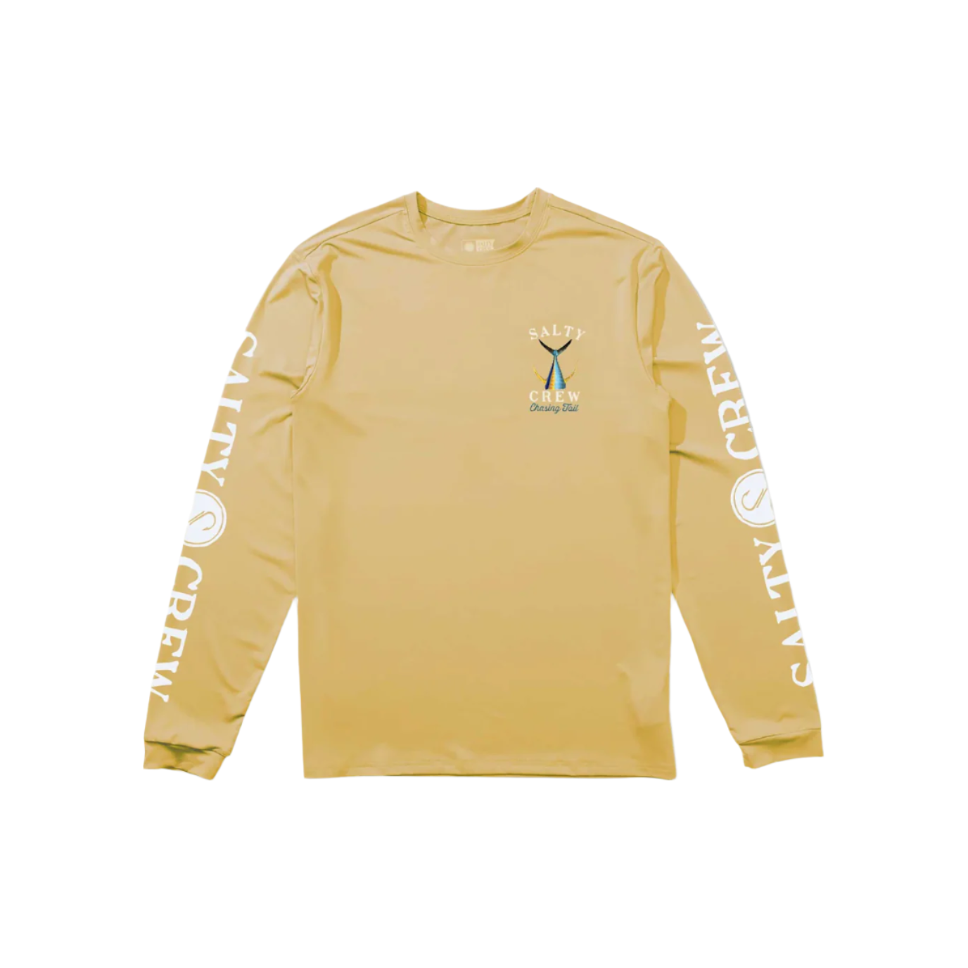 Salty Crew - Tailed LS Sunshirt - Saffron - Velocity 21