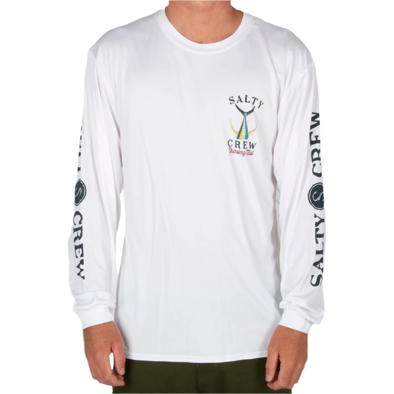 Salty Crew - Tailed LS Sunshirt - White - Velocity 21