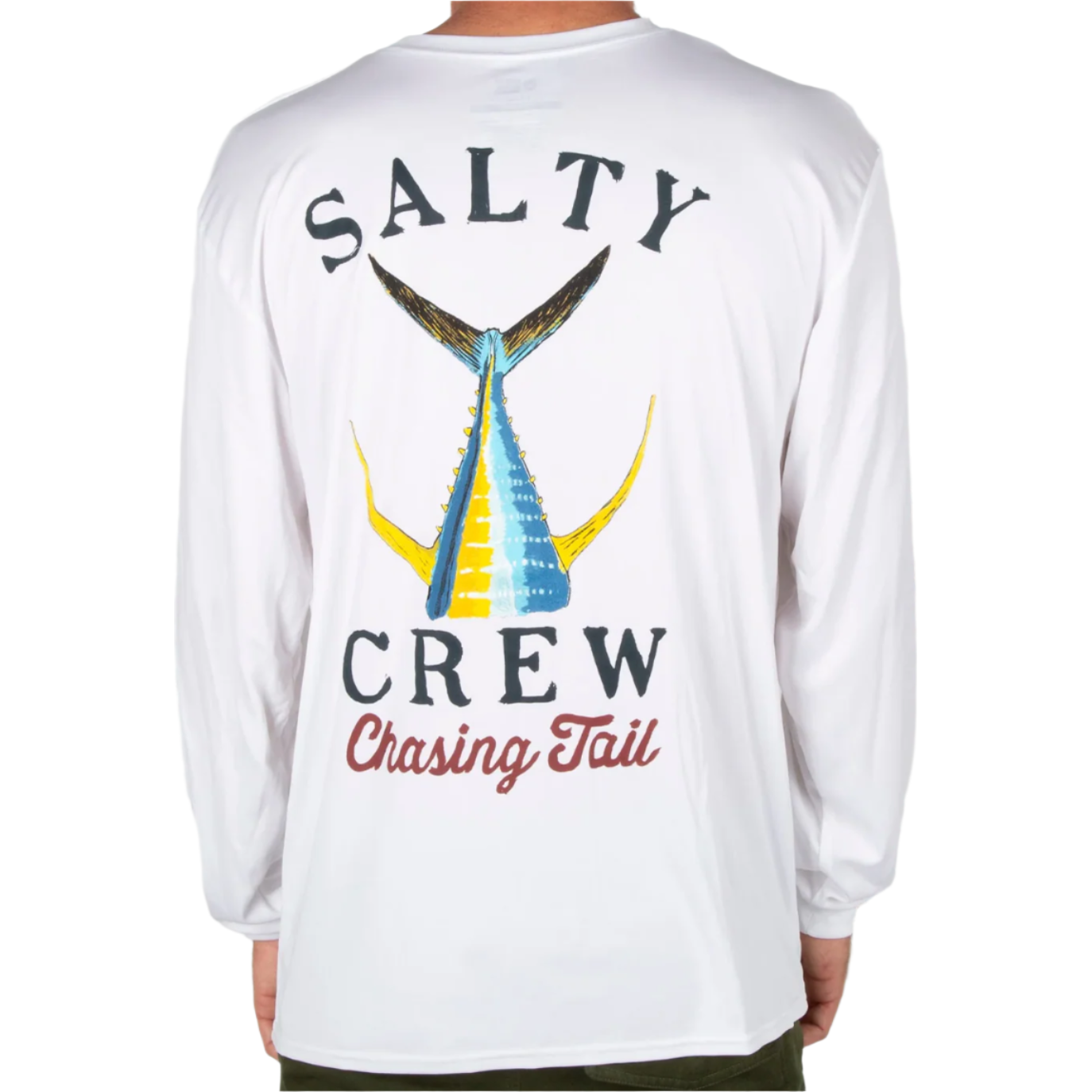 Salty Crew - Tailed LS Sunshirt - White - Velocity 21