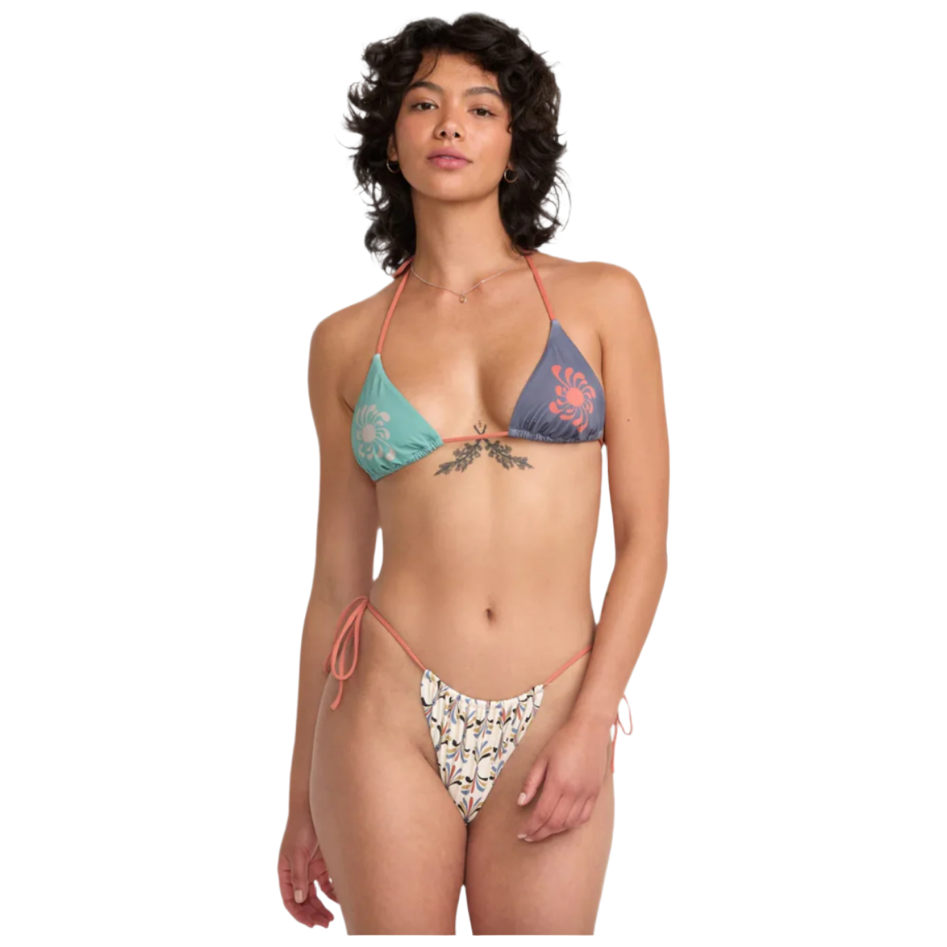 RVCA - Lauryn Slide Tri Skimpy - Velocity 21