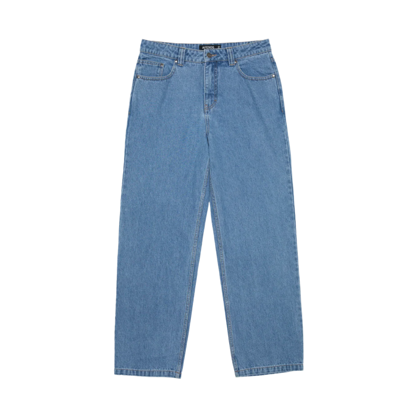 Afends - Ninety Two's Denim Relaxed Fit Jean - Velocity 21
