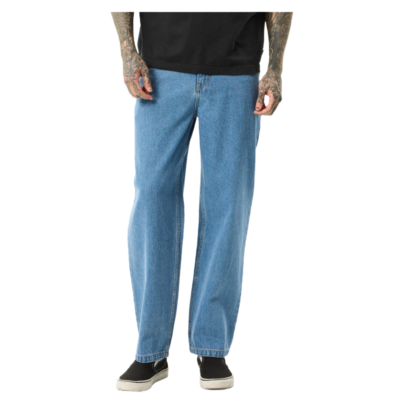 Afends - Ninety Two's Denim Relaxed Fit Jean - Velocity 21