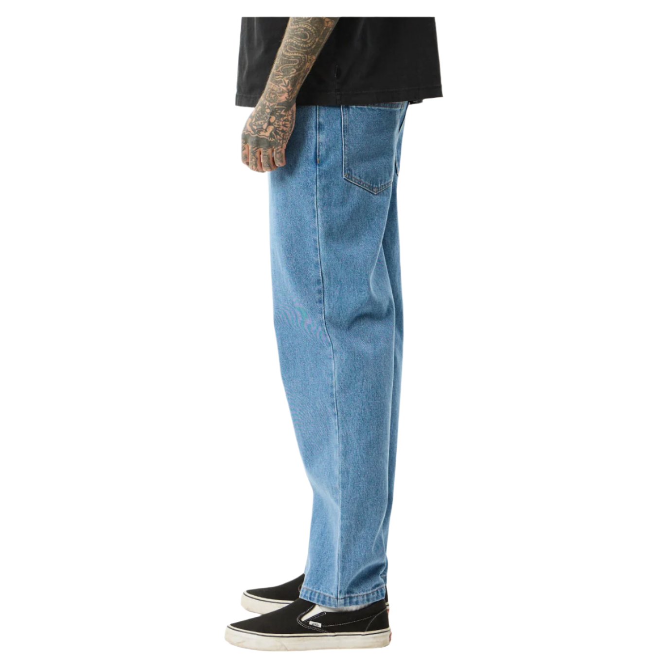 Afends - Ninety Two's Denim Relaxed Fit Jean - Velocity 21
