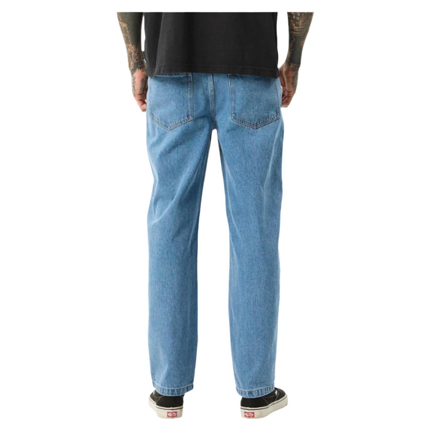 Afends - Ninety Two's Denim Relaxed Fit Jean - Velocity 21