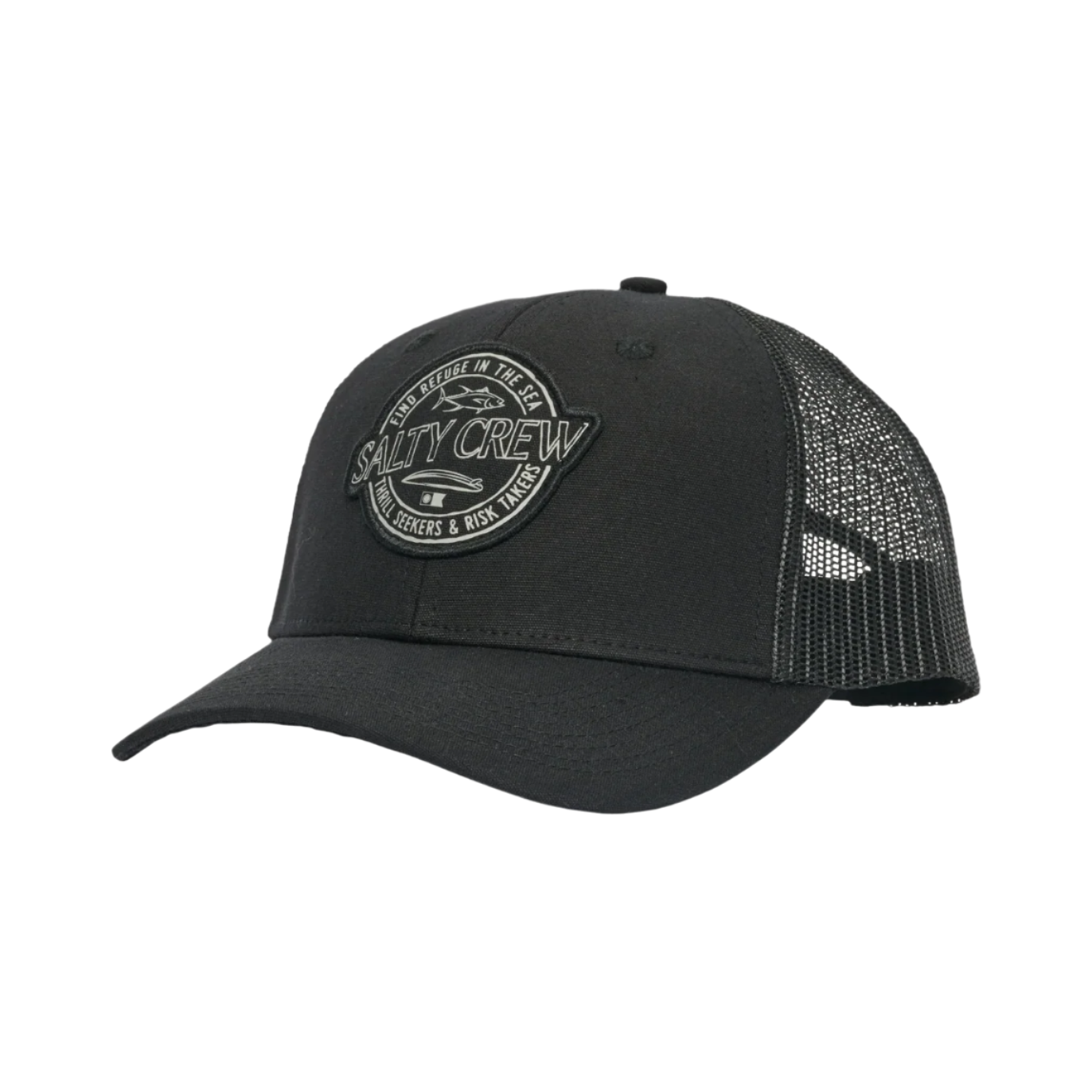 Salty Crew - Skewed Retro Trucker - Velocity 21