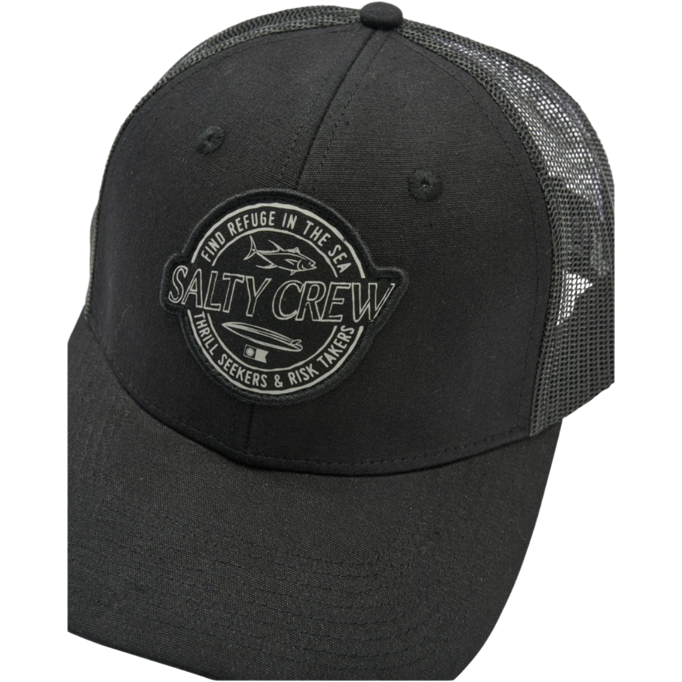 Salty Crew - Skewed Retro Trucker - Velocity 21