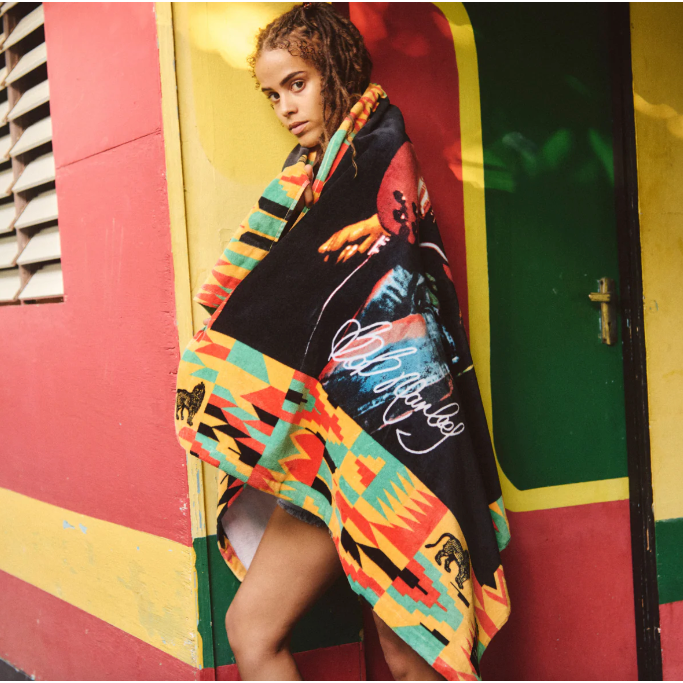 Slowtide - Trenchtown Beach Towel - Velocity 21