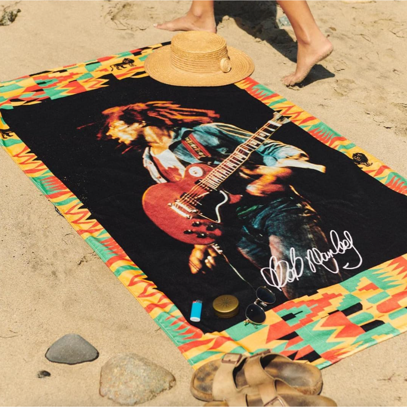 Slowtide - Trenchtown Beach Towel - Velocity 21