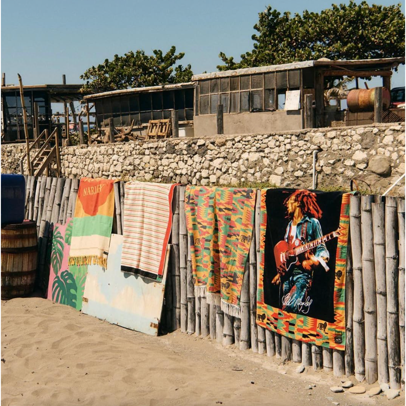 Slowtide - Trenchtown Beach Towel - Velocity 21