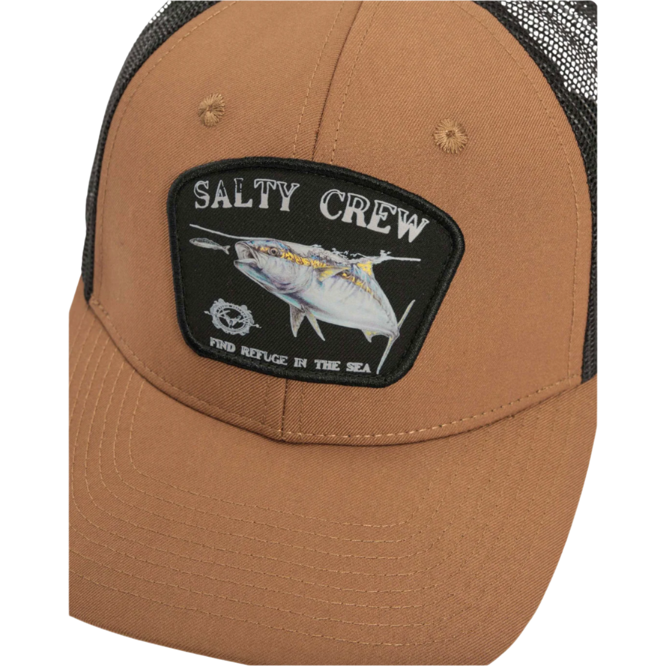 Salty Crew - Surface Retro Trucker - Camel - Velocity 21