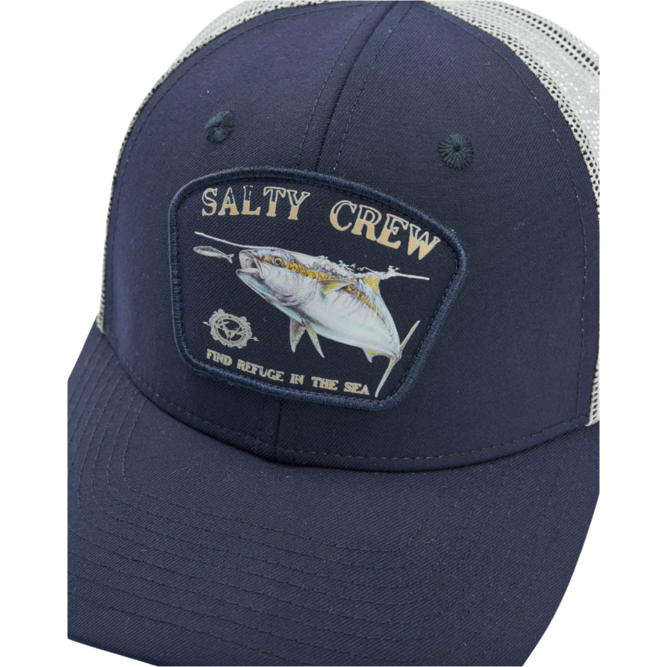 Salty Crew - Surface Retro Trucker - Navy - Velocity 21