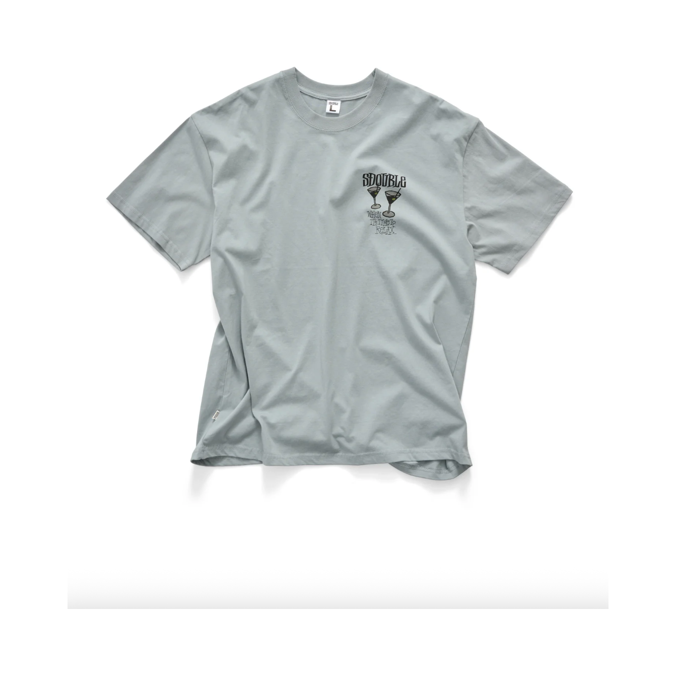 S-Double - Time to Relax SS Tee - Velocity 21