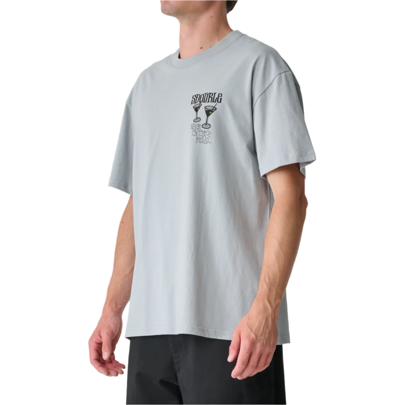 S-Double - Time to Relax SS Tee - Velocity 21