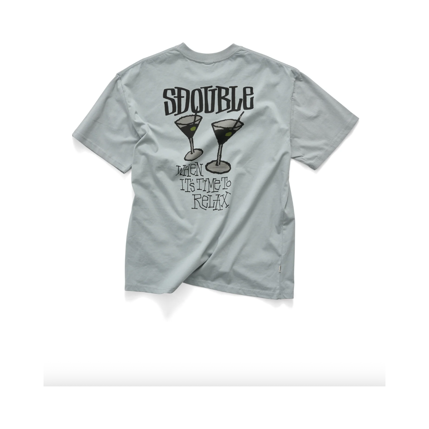 S-Double - Time to Relax SS Tee - Velocity 21