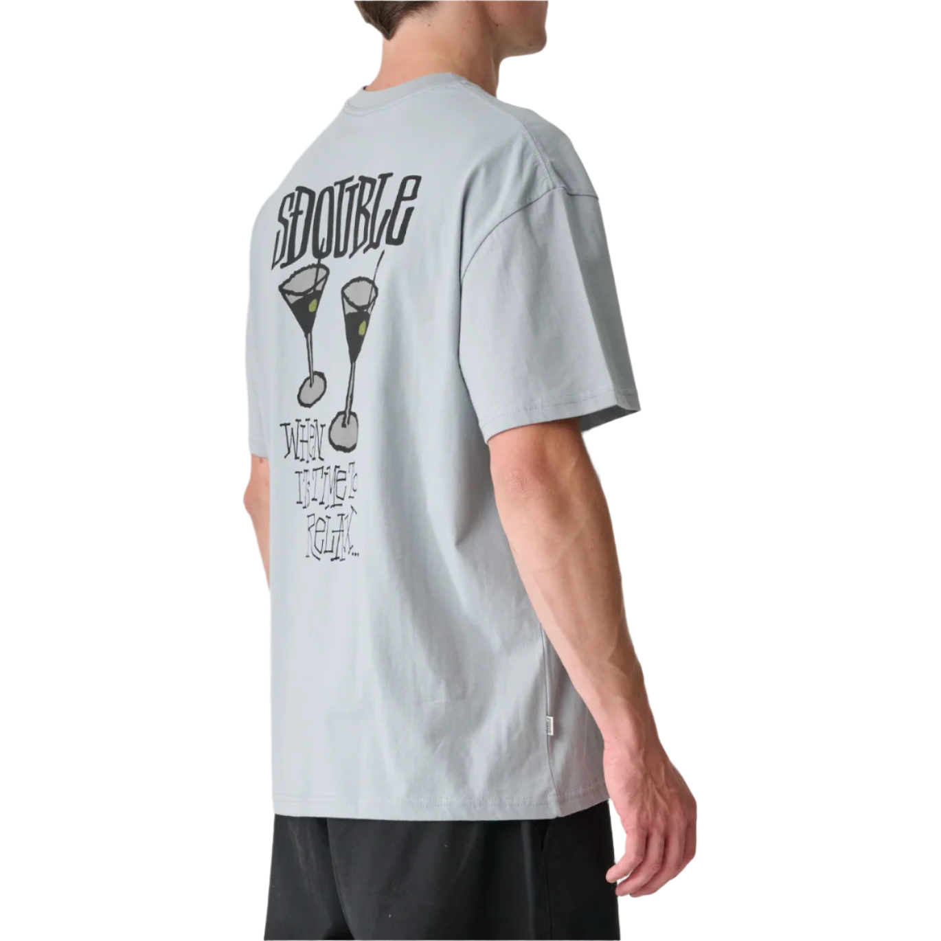 S-Double - Time to Relax SS Tee - Velocity 21