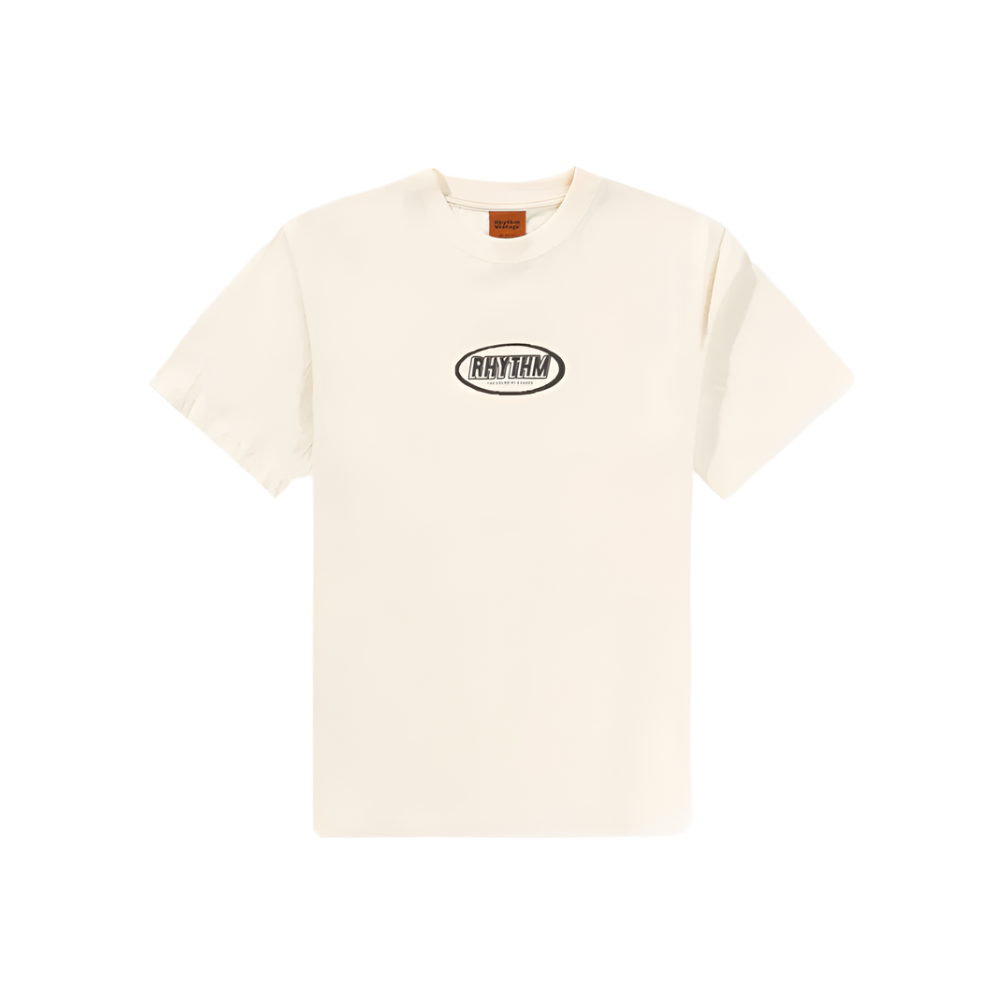 Rhythm - Elliptic Printed Vintage SS Tee - Velocity 21