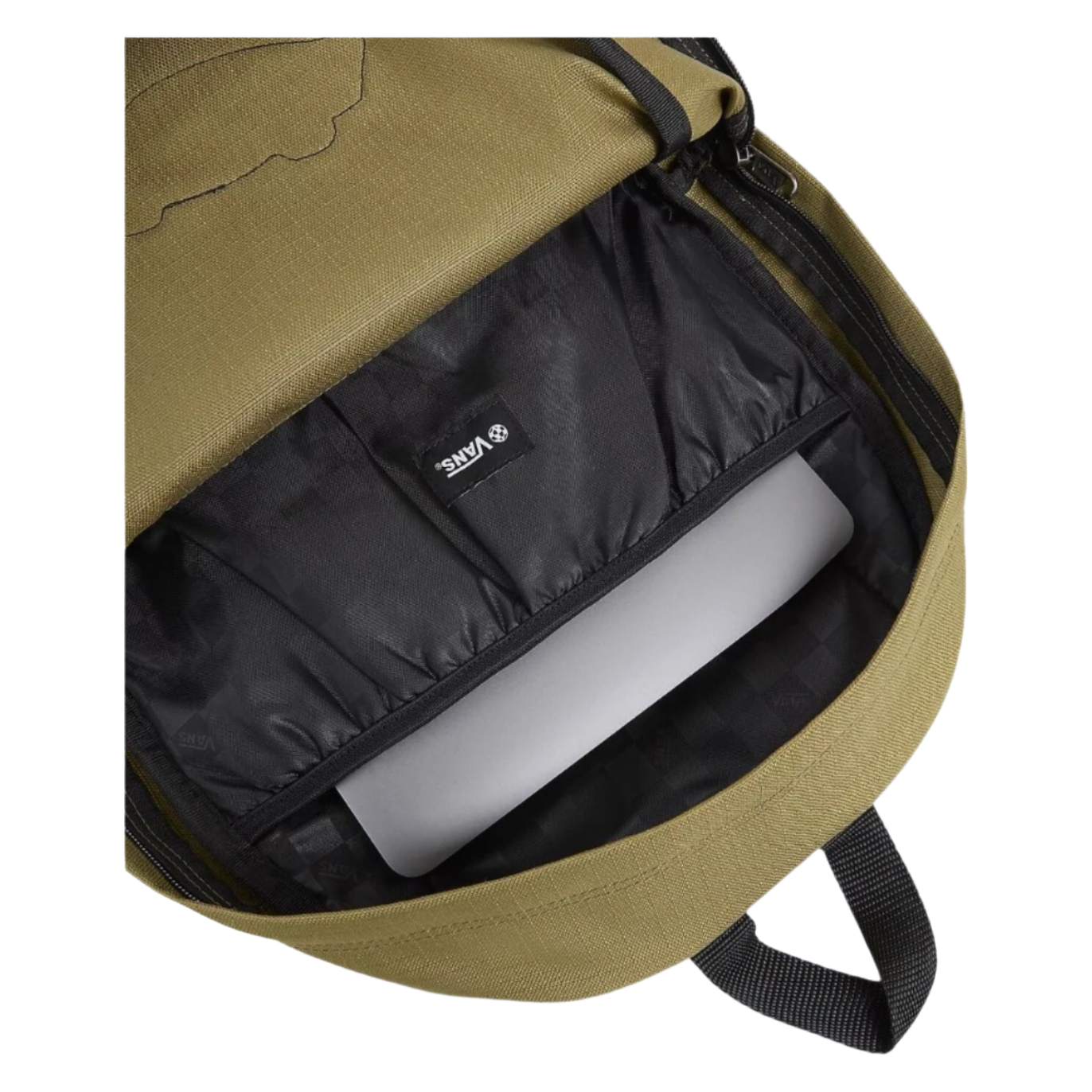 Vans - Old Skool Classic Backpack - Gothic Olive - Velocity 21