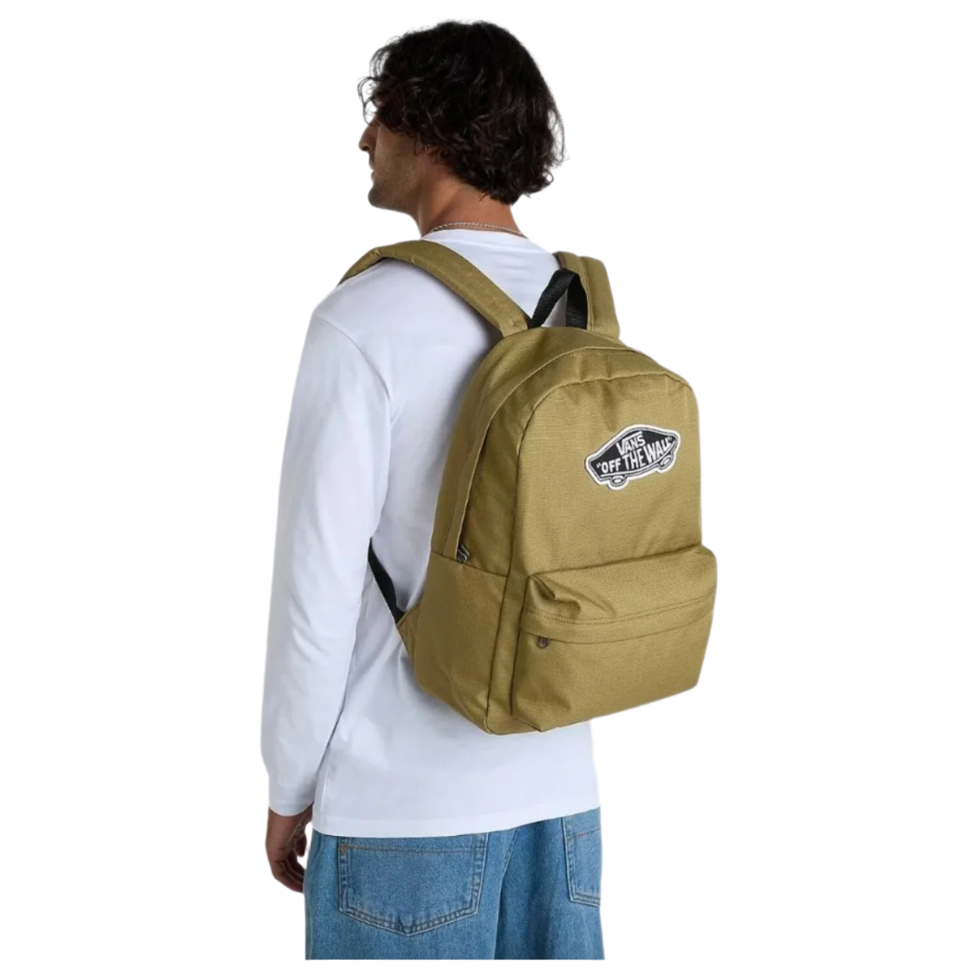 Vans - Old Skool Classic Backpack - Gothic Olive - Velocity 21
