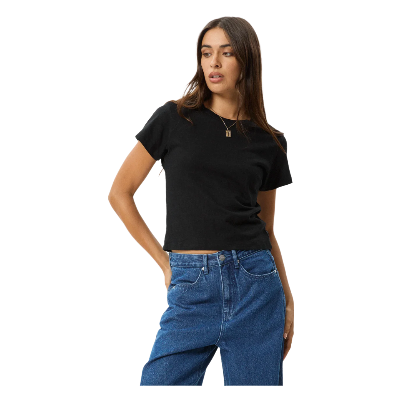 Afends - Carmen Baby Tee - Velocity 21