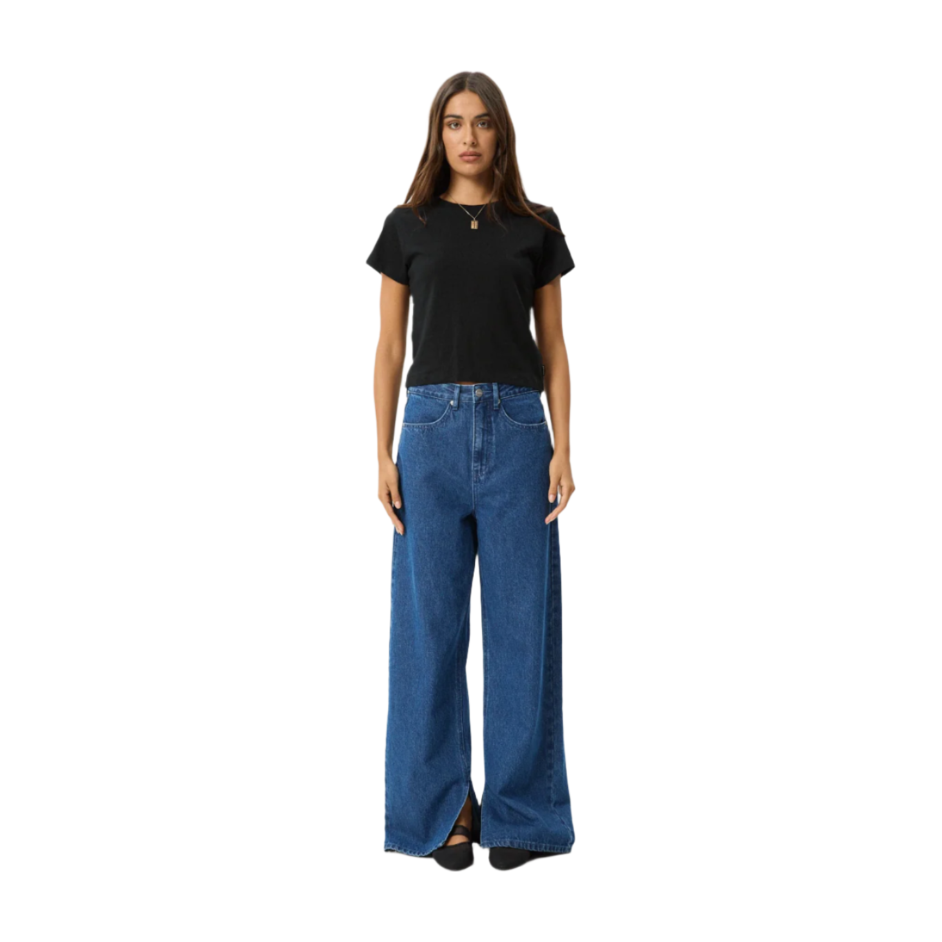 Afends - Carmen Baby Tee - Velocity 21