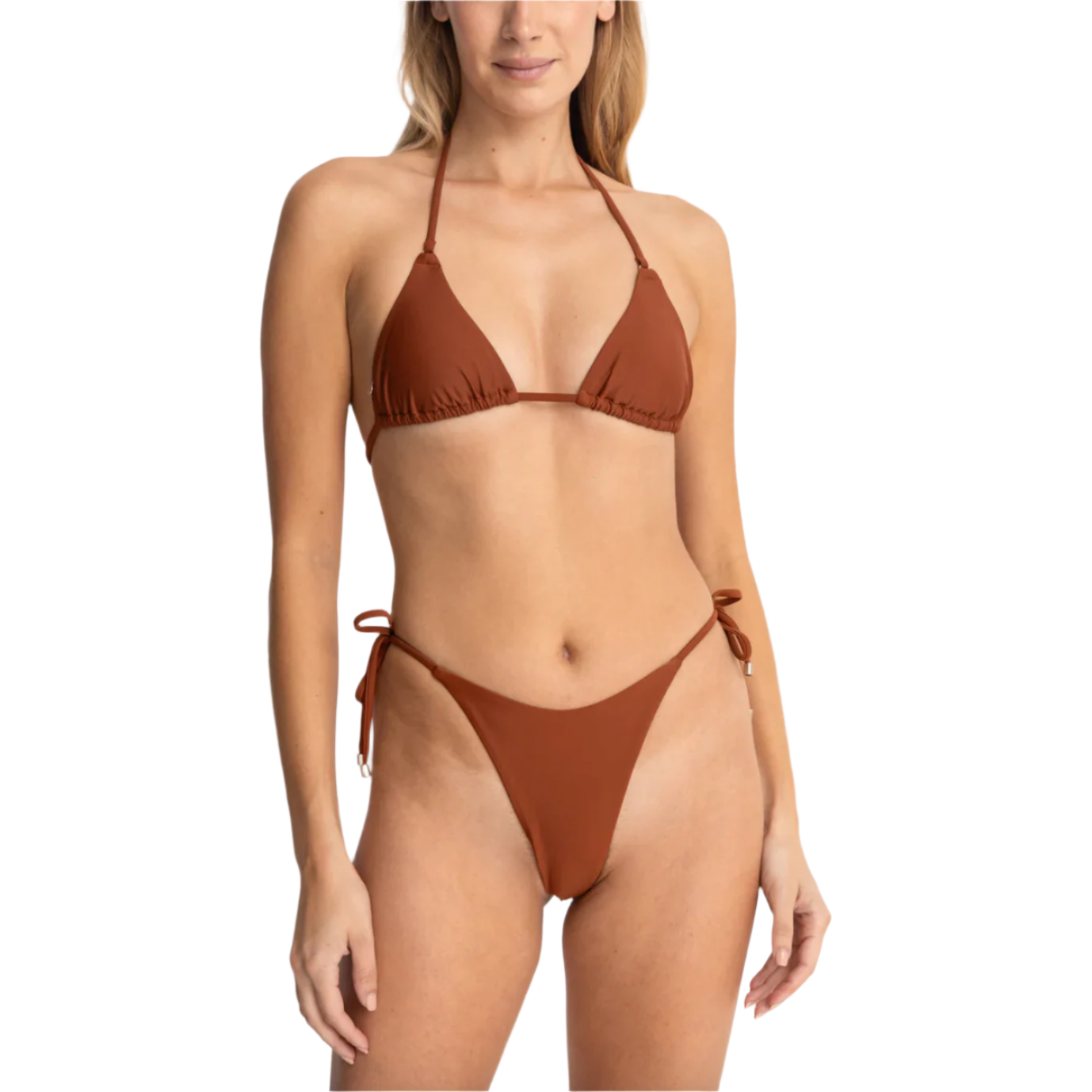 Rhythm - Classic Slide Tri Top - Rust - Velocity 21