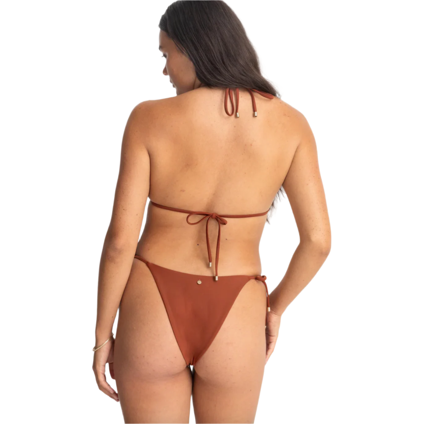 Rhythm - Classic Slide Tri Top - Rust - Velocity 21