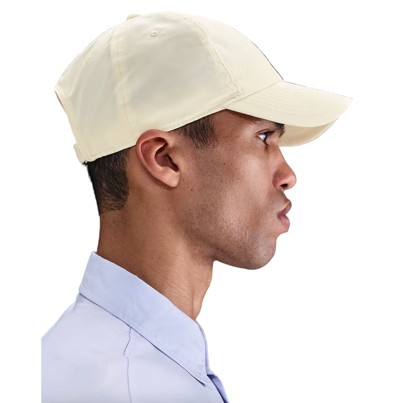 Nike SB - Dri-Fit Club Unstructured Metal Swoosh Cap - Muslin - Velocity 21