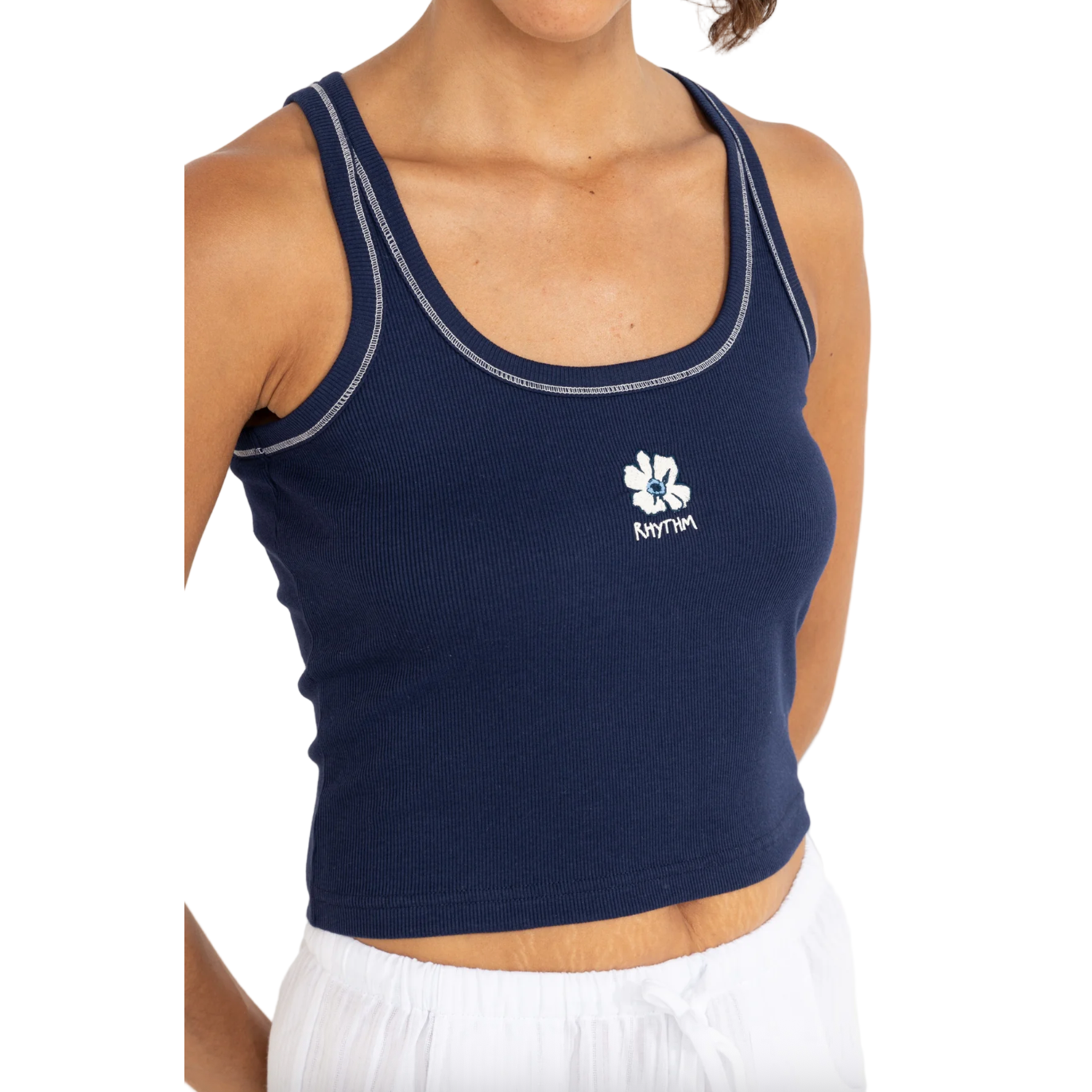 Rhythm Flower Tank