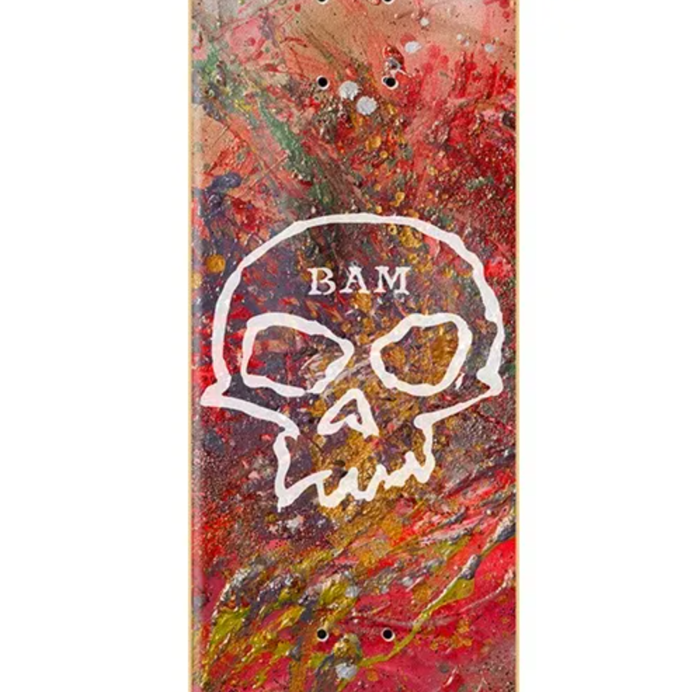 Bam Single Skull Deck