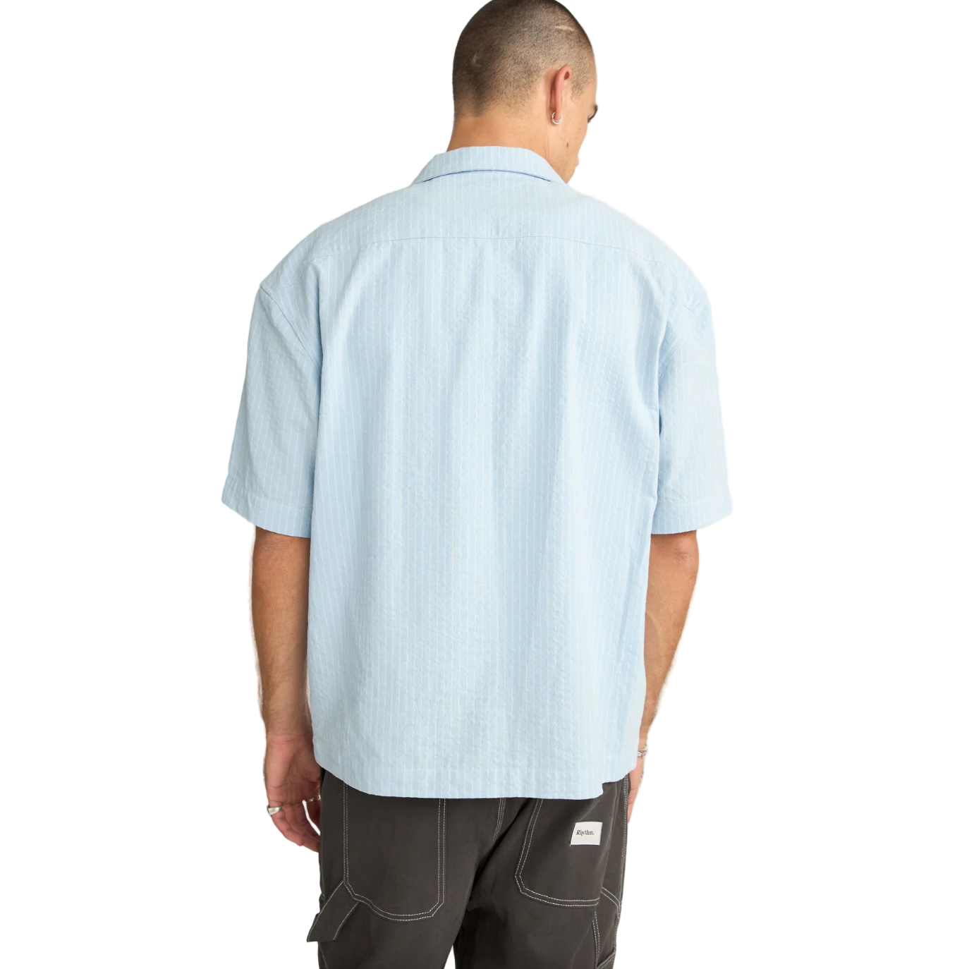 Relaxed Check SS Shirt