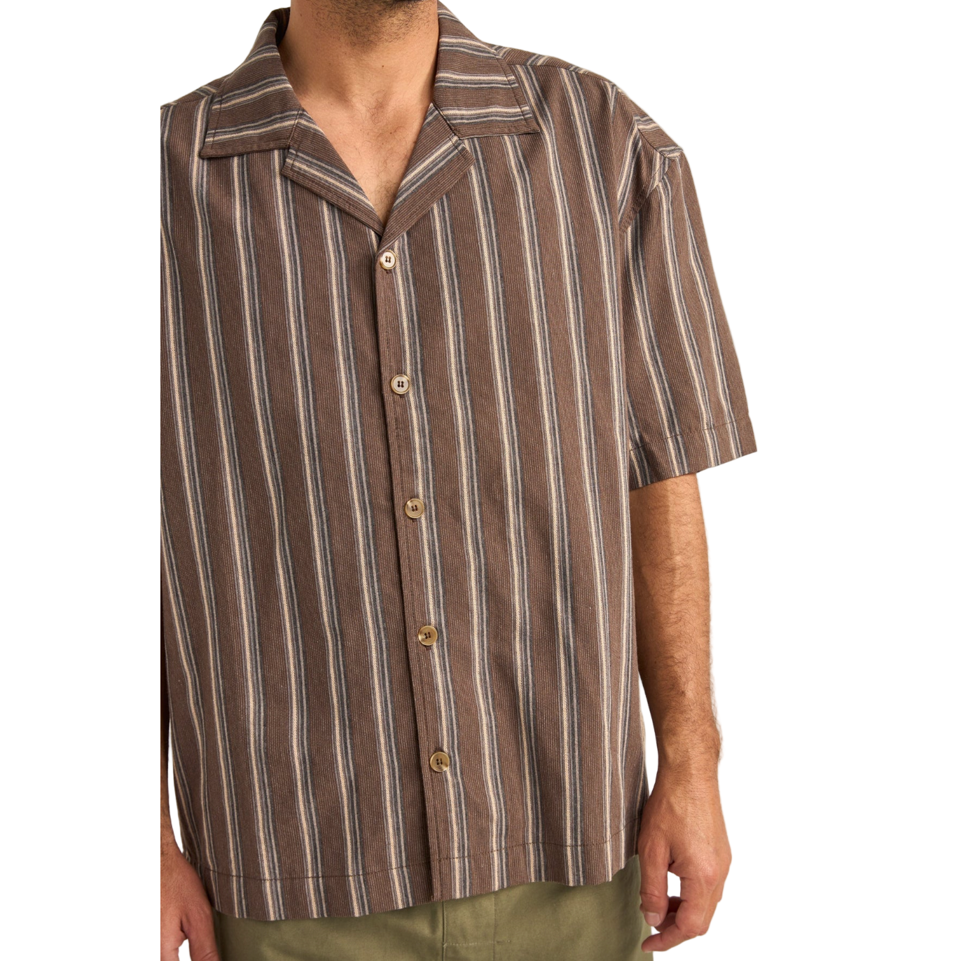 Baja Relaxed Stripe SS Shirt