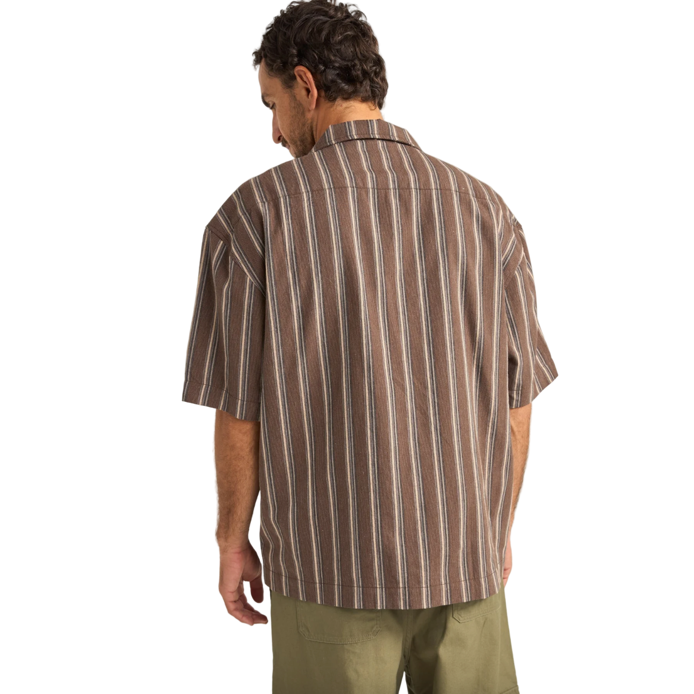 Baja Relaxed Stripe SS Shirt