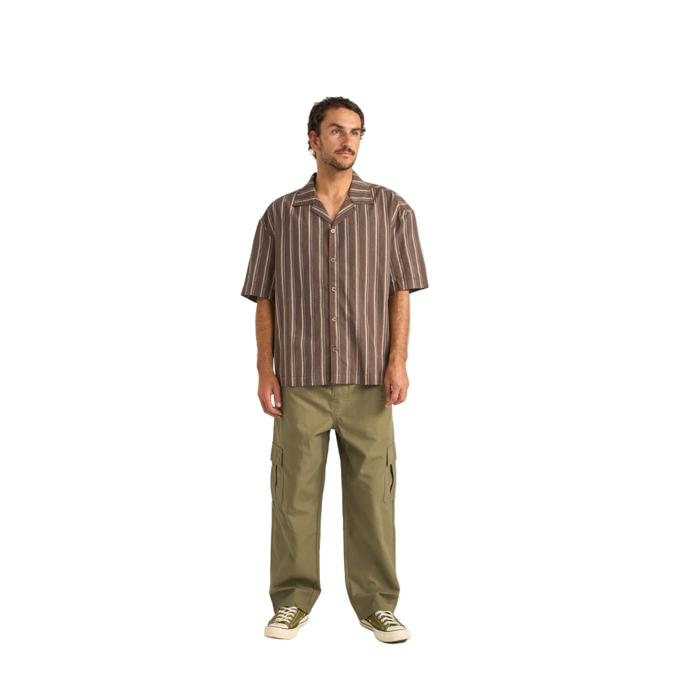 Baja Relaxed Stripe SS Shirt