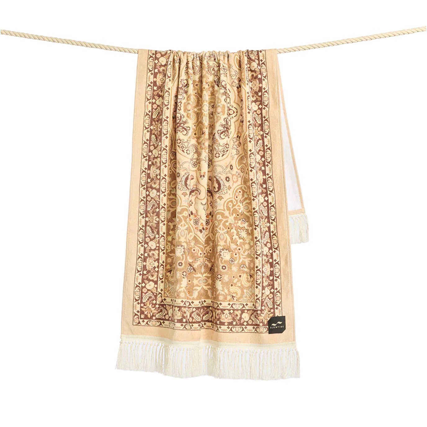 Haven Beach Towel - Fawn