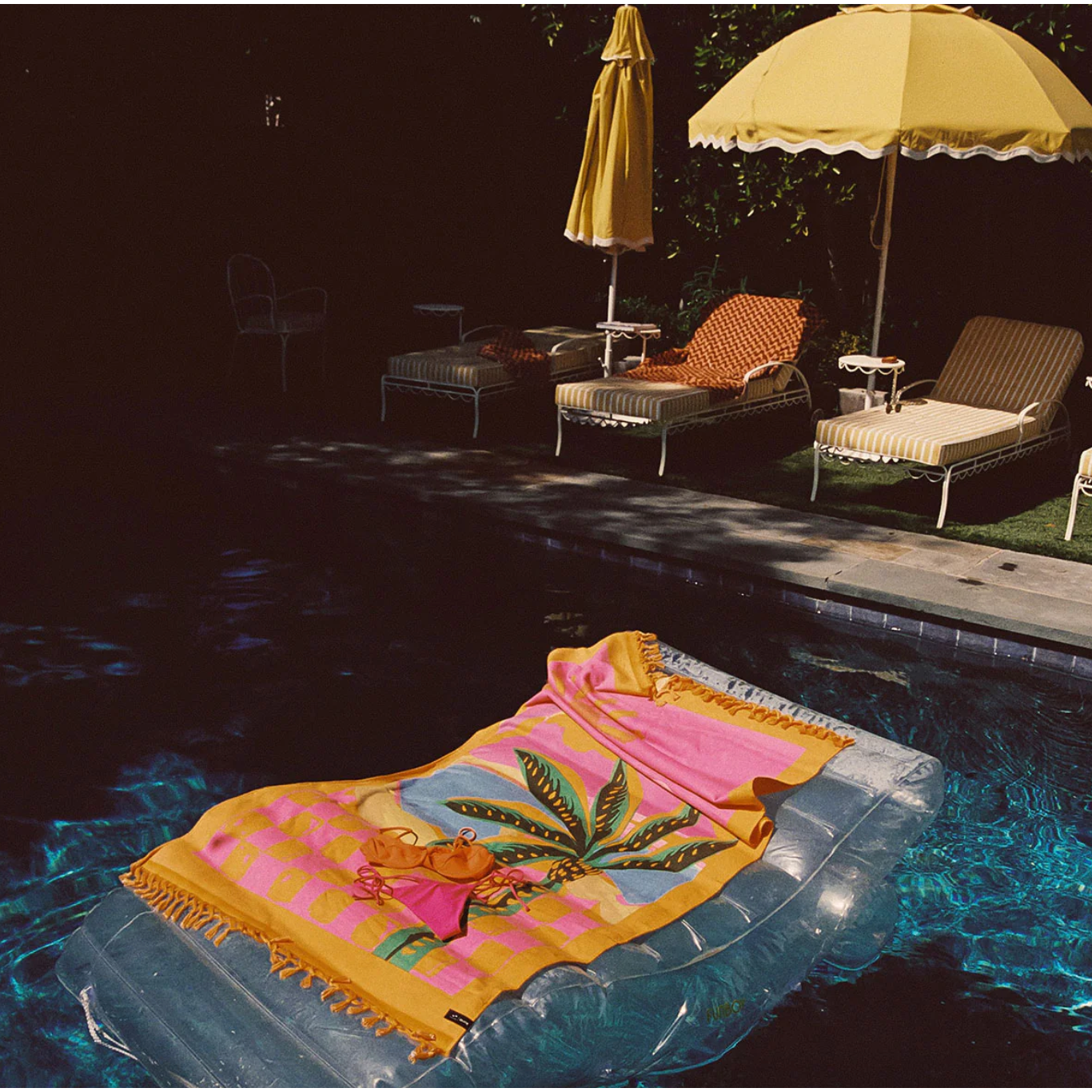 San Blas Fouta Beach Towel