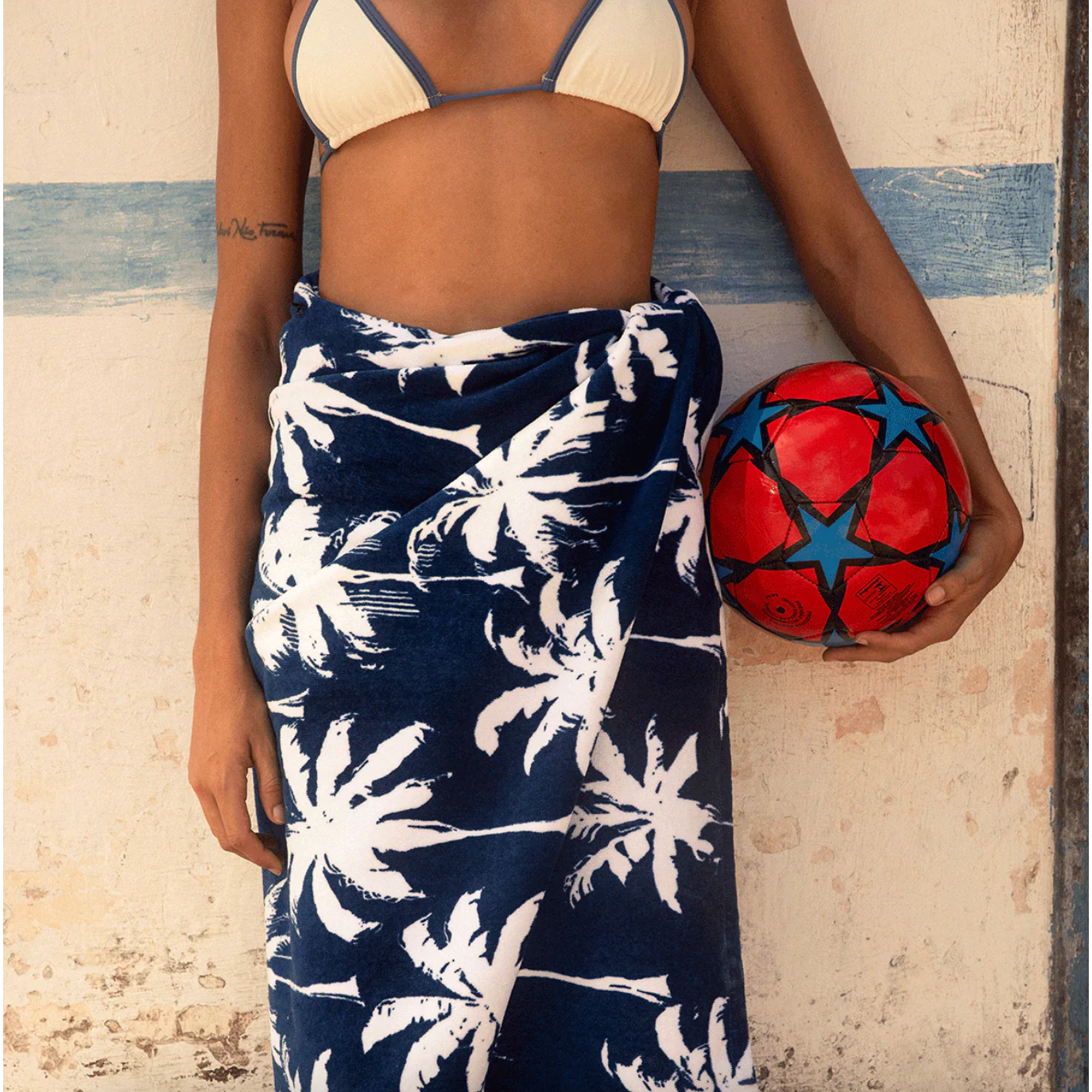 Luca Beach Towel