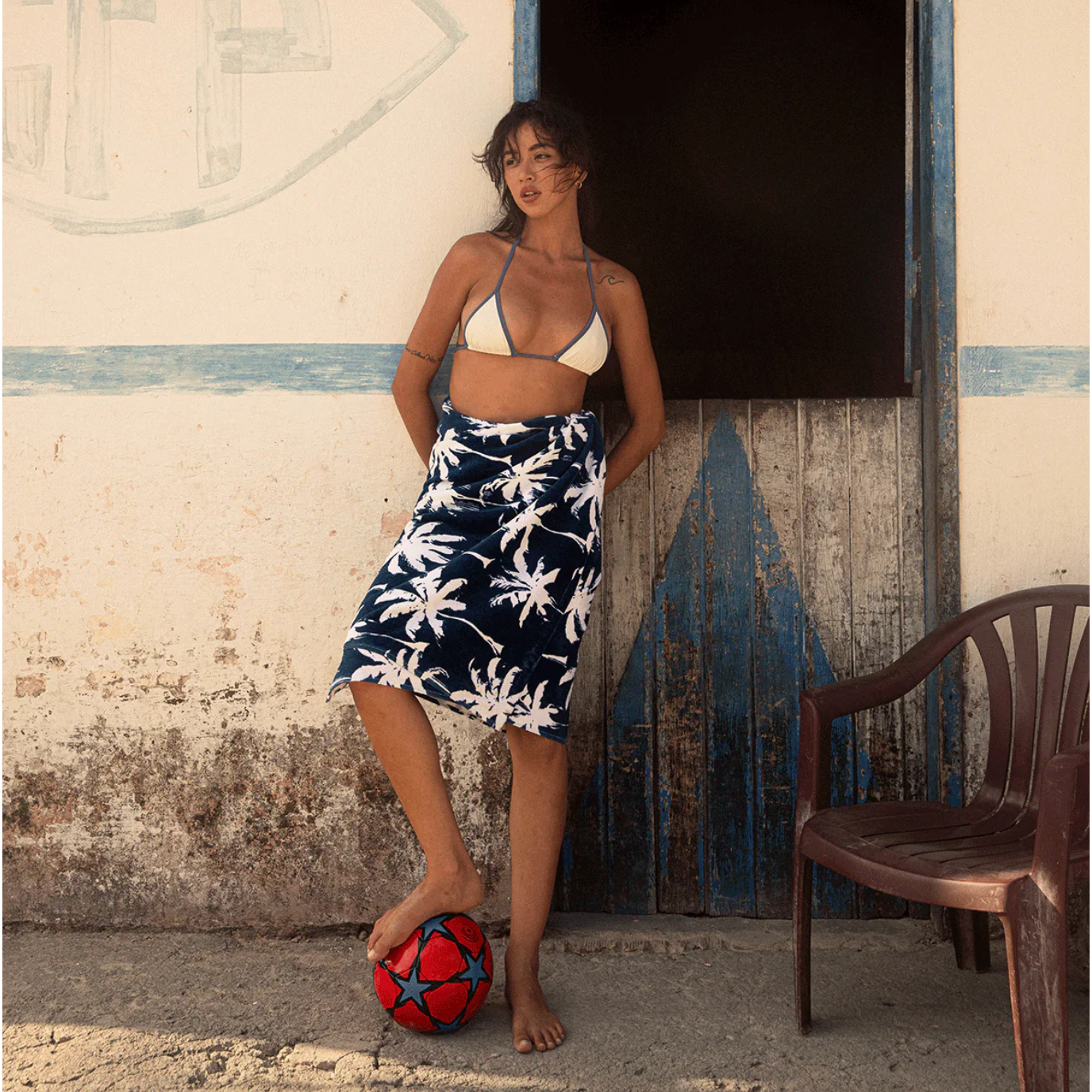 Luca Beach Towel