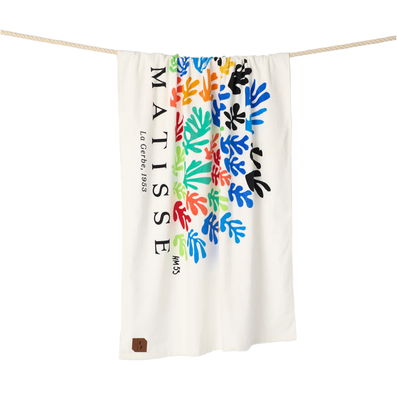 La Gerbe Beach Towel