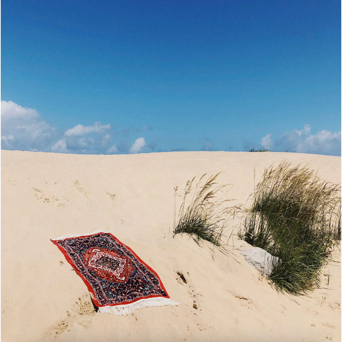 Haven Beach Towel - Burgundy
