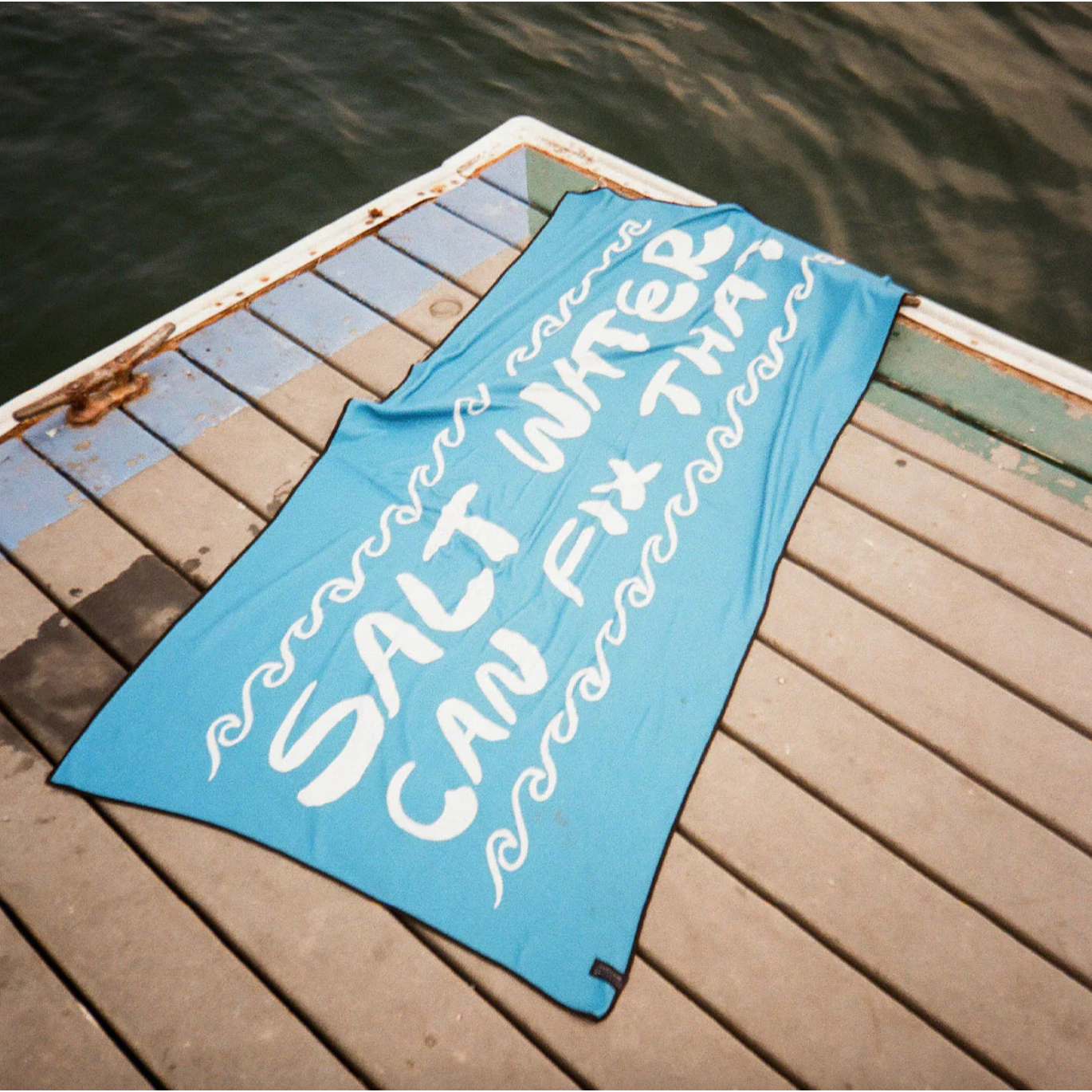 Salt Water Performance Quick Dry Towel