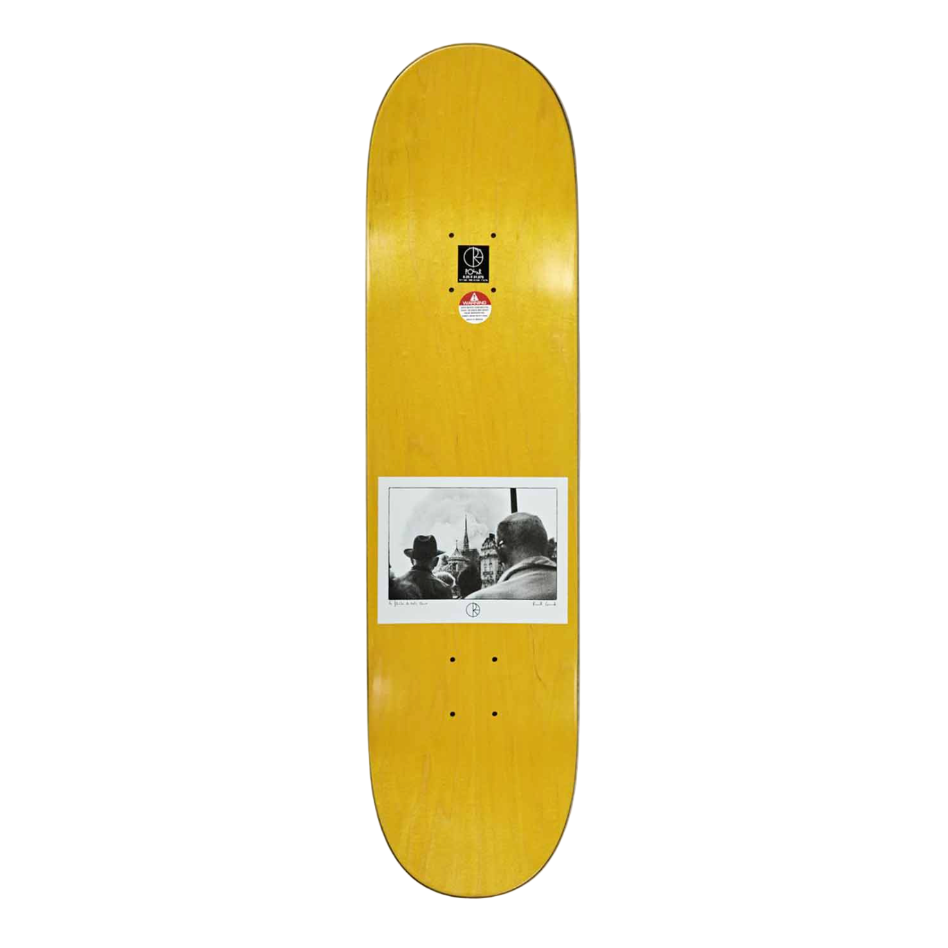 Paul Grund - Notre Dame Slick Deck - 8.5"