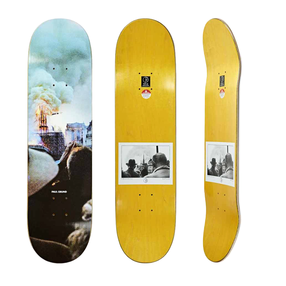 Paul Grund - Notre Dame Slick Deck - 8.5"