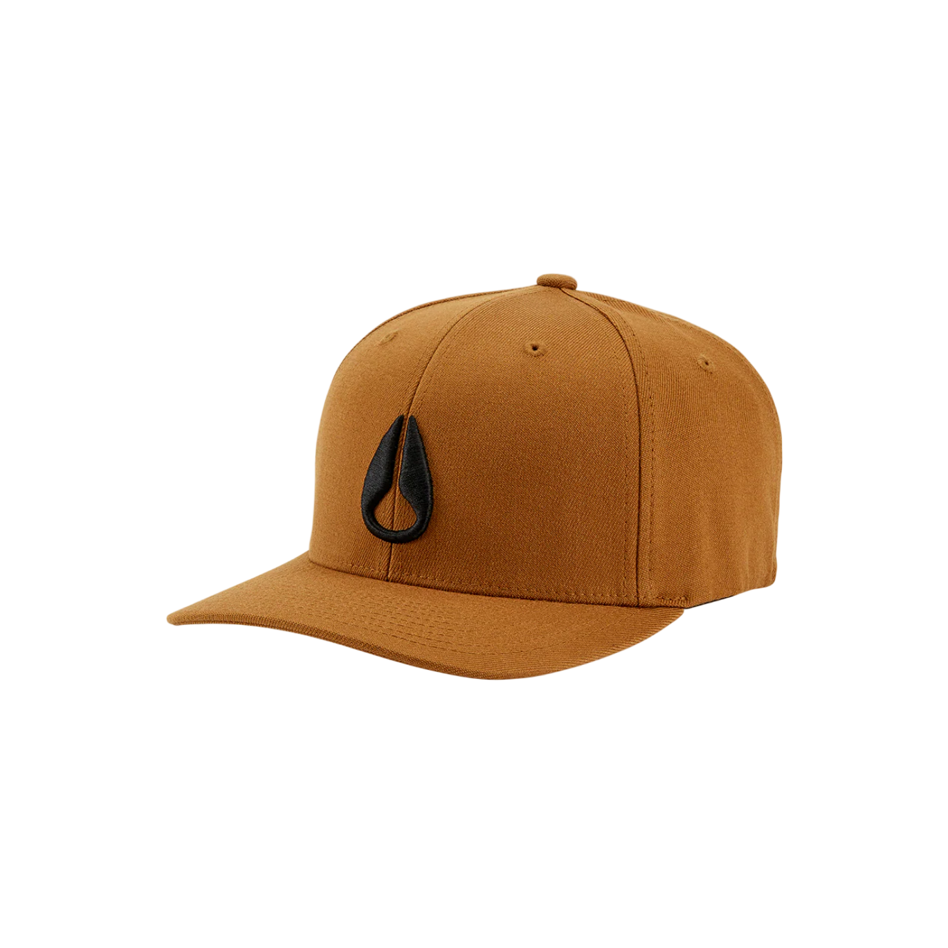 Deep Down Flexfit Athletic Fit Hat - Brown / Black