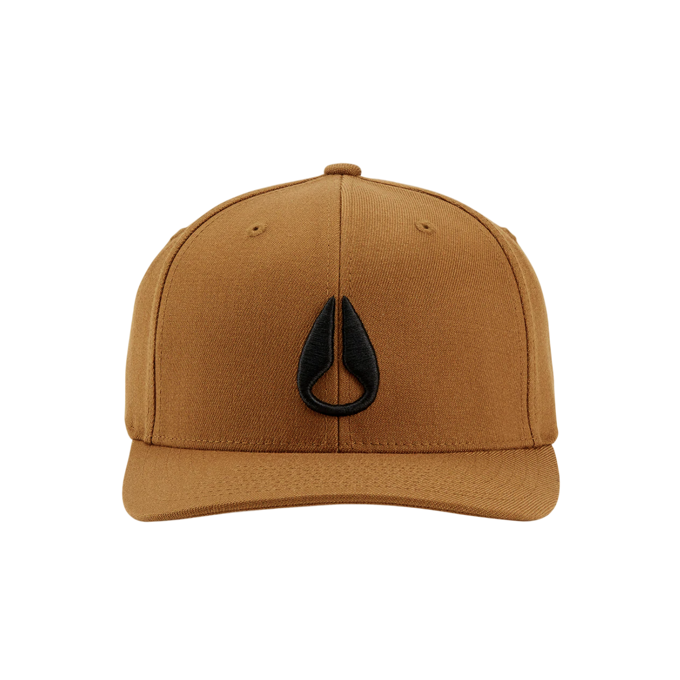 Deep Down Flexfit Athletic Fit Hat - Brown / Black