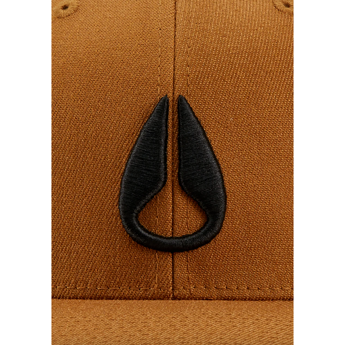 Deep Down Flexfit Athletic Fit Hat - Brown / Black