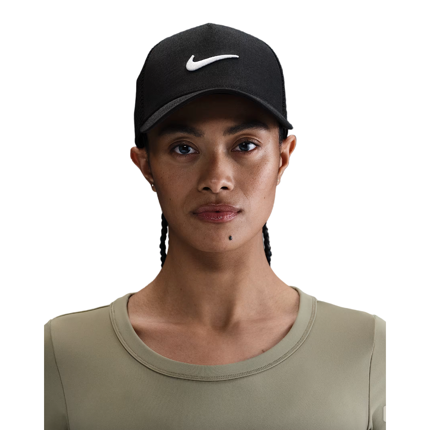 Rise Trucker Cap - Black