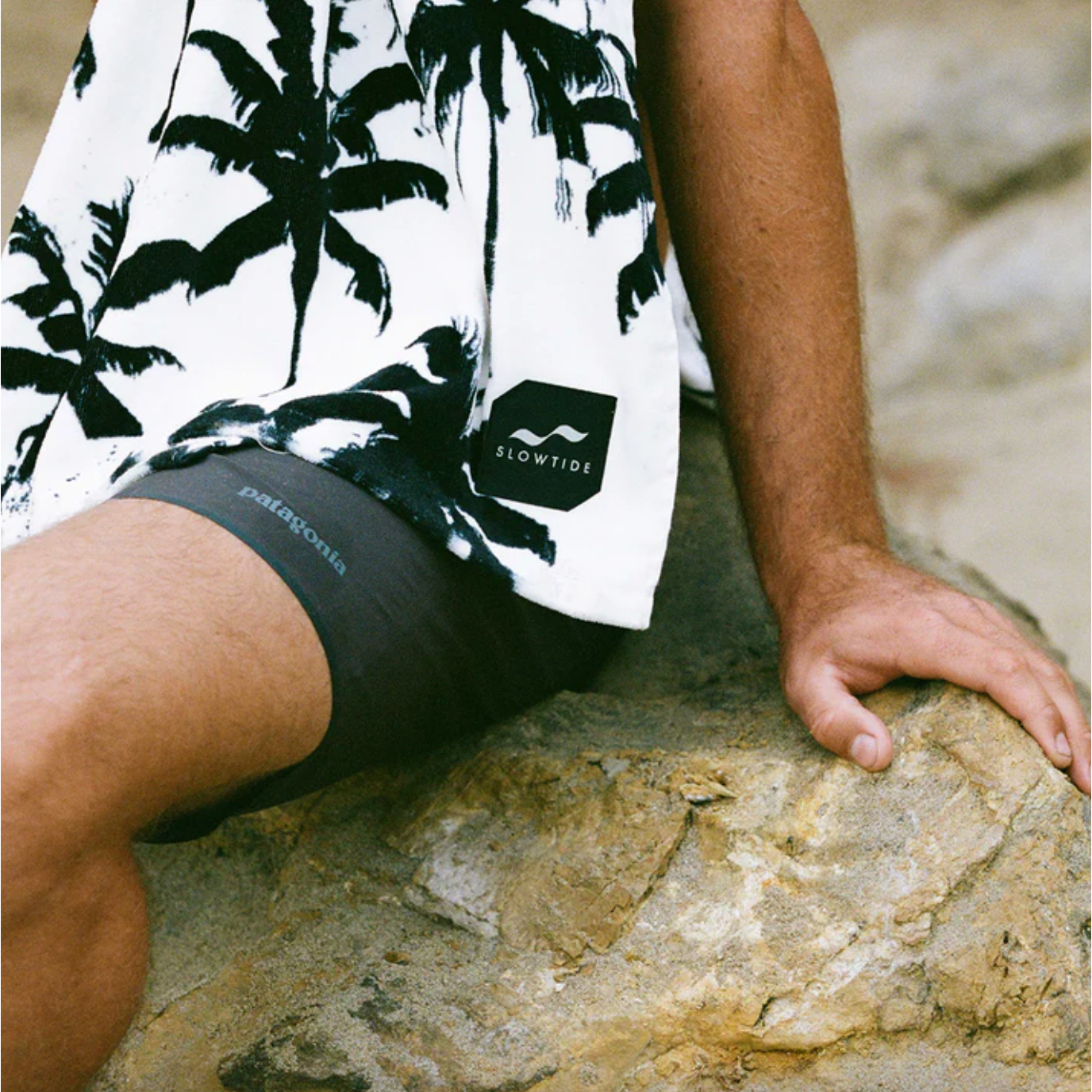 Luca Beach Towel - White