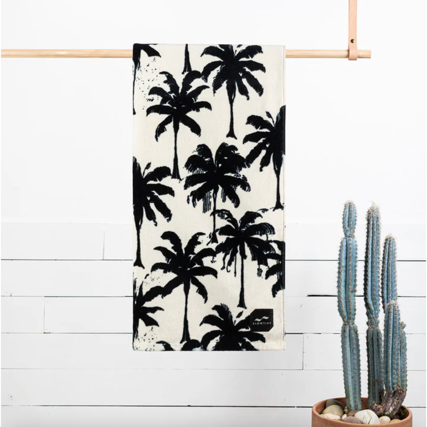 Luca Beach Towel - White