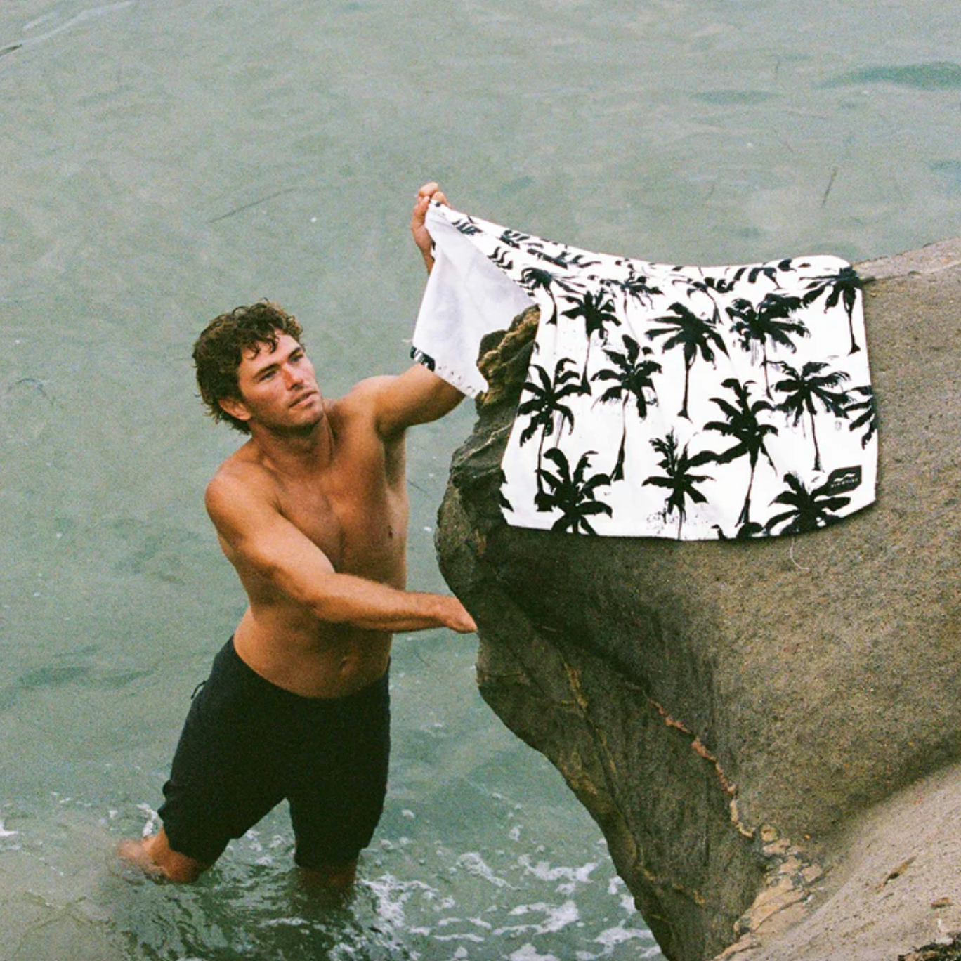 Luca Beach Towel - White