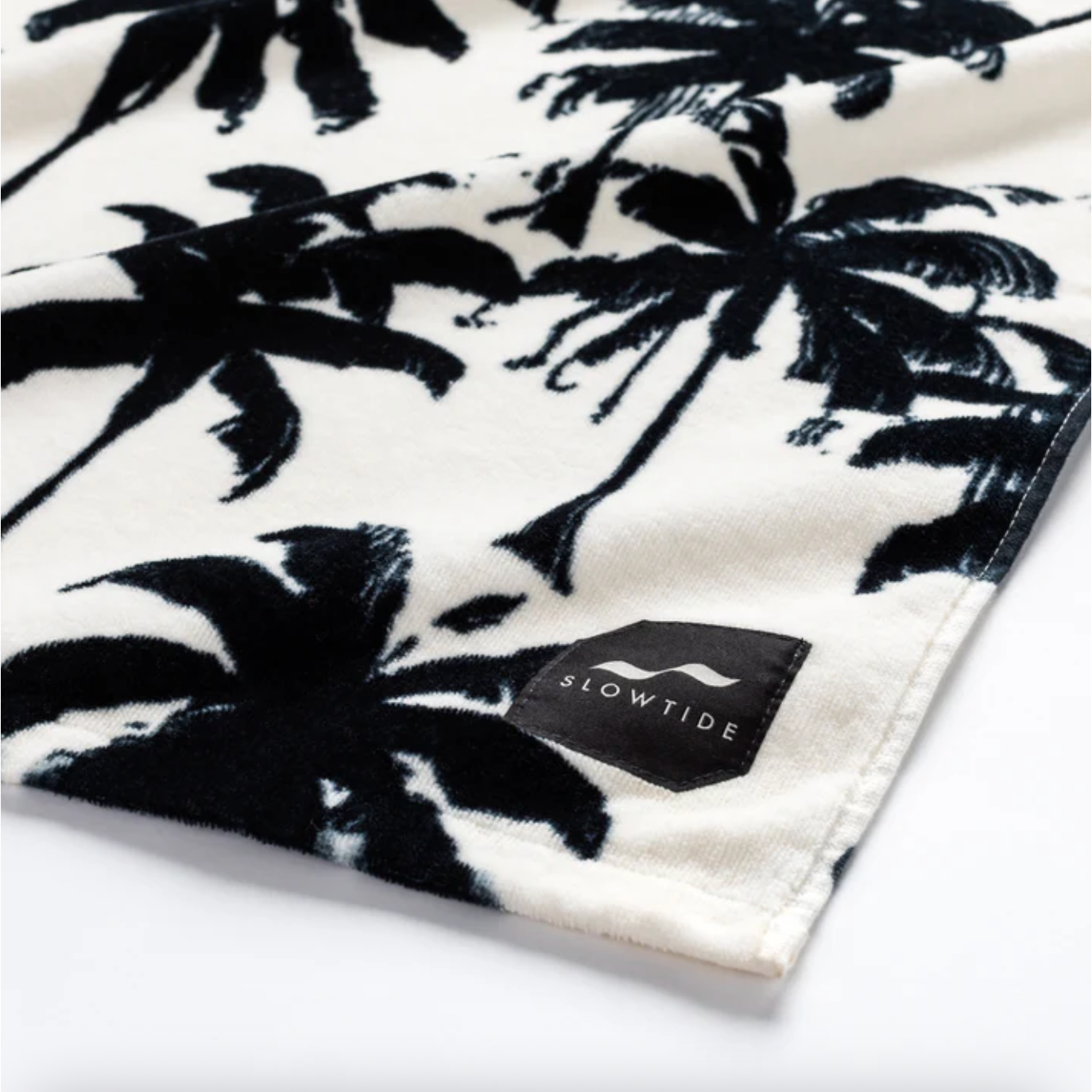 Luca Beach Towel - White